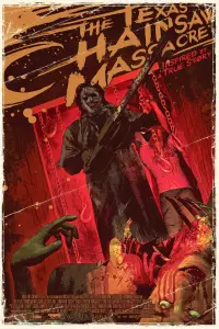 Poster to the movie "The Texas Chainsaw Massacre" #373358