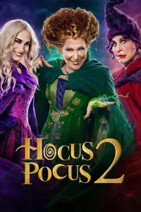 Poster to the movie "Hocus Pocus 2" #35915