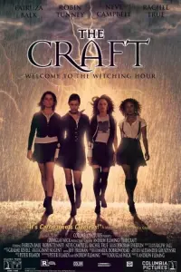 Poster to the movie "The Craft" #102126