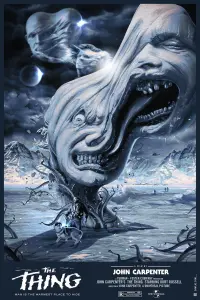 Poster to the movie "The Thing" #45144