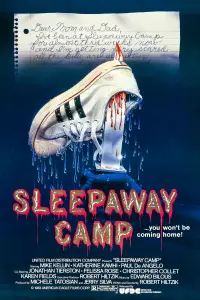 Poster to the movie "Sleepaway Camp" #149592