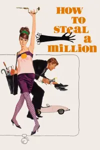 Poster to the movie "How to Steal a Million" #111984