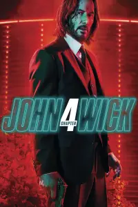 Poster to the movie "John Wick: Chapter 4" #161193