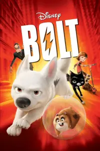 Poster to the movie "Bolt" #46896