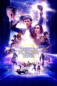 Poster to the movie "Ready Player One" #24736