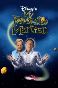 Poster to the movie "My Favorite Martian" #150125