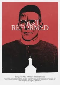 Poster to the movie "First Reformed" #143426