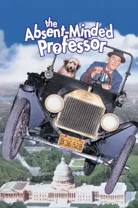 Poster to the movie "The Absent-Minded Professor" #360895