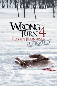 Poster to the movie "Wrong Turn 4: Bloody Beginnings" #51625