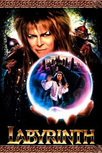 Poster to the movie "Labyrinth" #121803