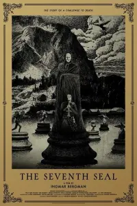 Poster to the movie "The Seventh Seal" #99374