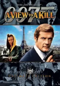 Poster to the movie "A View to a Kill" #295809