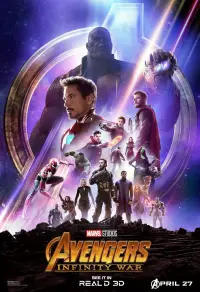 Poster to the movie "Avengers: Infinity War" #4089