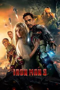 Poster to the movie "Iron Man 3" #21271