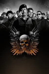 Poster to the movie "The Expendables 2" #315685