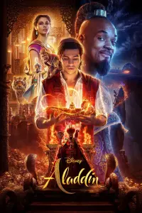 Poster to the movie "Aladdin" #239229