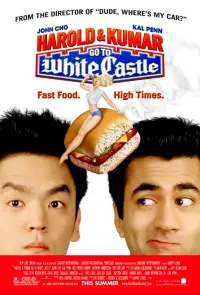 Poster to the movie "Harold & Kumar Go to White Castle" #374563