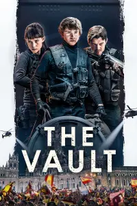 Poster to the movie "The Vault" #49469