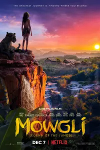 Poster to the movie "Mowgli: Legend of the Jungle" #63932