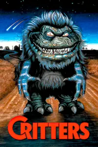 Poster to the movie "Critters" #681876