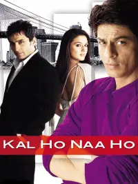 Poster to the movie "Kal Ho Naa Ho" #159176