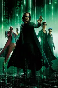 Poster to the movie "The Matrix Resurrections" #581862