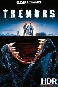 Poster to the movie "Tremors" #255661