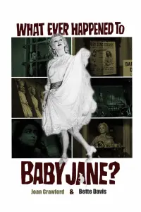 Poster to the movie "What Ever Happened to Baby Jane?" #182637