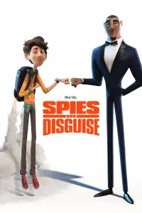 Poster to the movie "Spies in Disguise" #36790