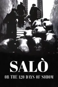 Poster to the movie "Salò, or the 120 Days of Sodom" #82053