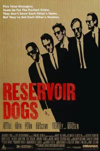 Poster to the movie "Reservoir Dogs" #49348