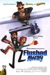 Poster to the movie "Flushed Away" #63130