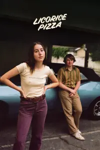 Poster to the movie "Licorice Pizza" #247558