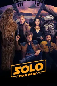 Poster to the movie "Solo: A Star Wars Story" #36545