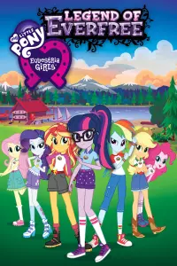 Poster to the movie "My Little Pony: Equestria Girls - Legend of Everfree" #359415