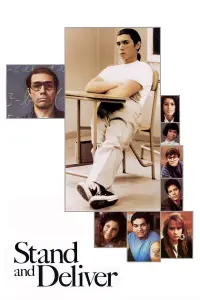 Poster to the movie "Stand and Deliver" #143502