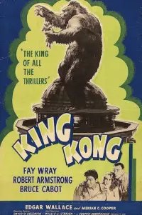 Poster to the movie "King Kong" #91559