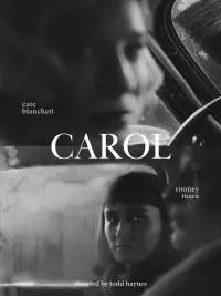 Poster to the movie "Carol" #366266