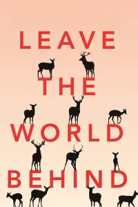 Poster to the movie "Leave the World Behind" #46995