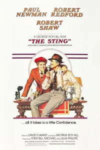 Poster to the movie "The Sting" #106584