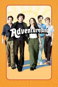 Poster to the movie "Adventureland" #329245