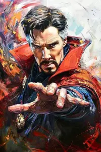 Poster to the movie "Doctor Strange" #676627