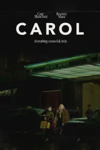 Poster to the movie "Carol" #190388