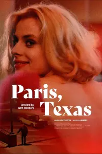 Poster to the movie "Paris, Texas" #101791