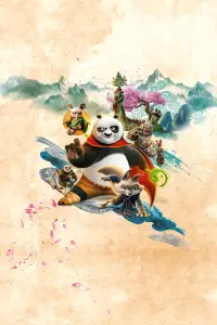 Poster to the movie "Kung Fu Panda 4" #486889