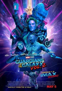 Poster to the movie "Guardians of the Galaxy Vol. 2" #204672