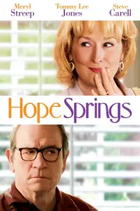 Poster to the movie "Hope Springs" #294272