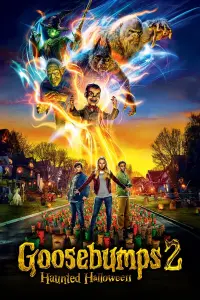 Poster to the movie "Goosebumps 2: Haunted Halloween" #444173