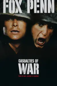 Poster to the movie "Casualties of War" #92092