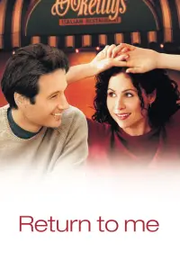 Poster to the movie "Return to Me" #274490